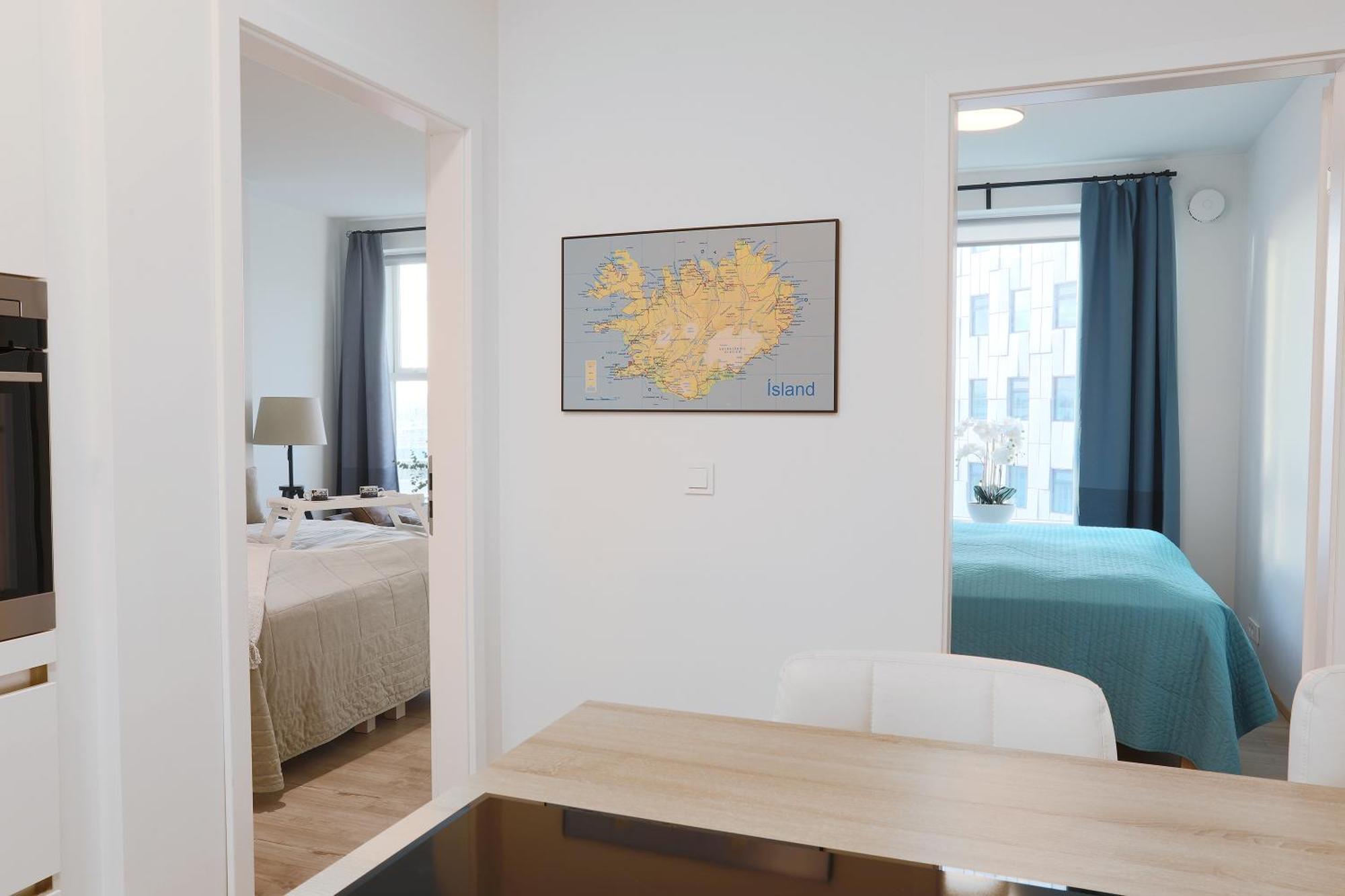 רייקיאוויק Salka Suites Luxury Apartment 2Br, 2 Bathrooms מראה חיצוני תמונה