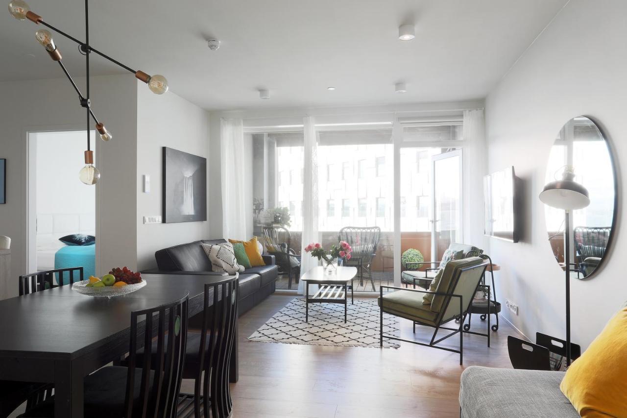 רייקיאוויק Salka Suites Luxury Apartment 2Br, 2 Bathrooms מראה חיצוני תמונה